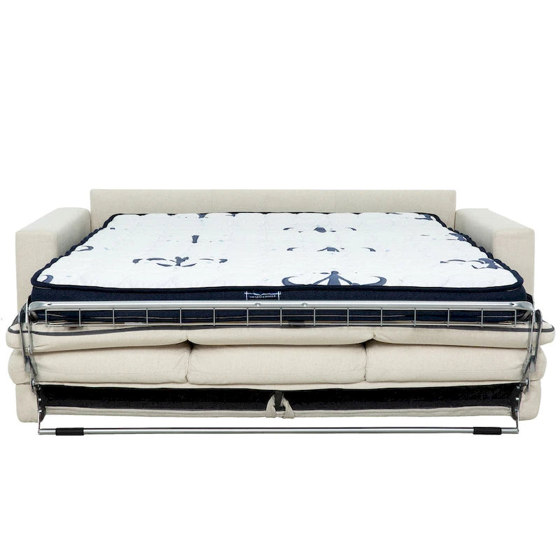 Canapé-lit Stearns &amp; Foster Paolo 82 po (208 cm) avec matelas en mousse à mémoire de forme de 5 po (12,7 cm).-17