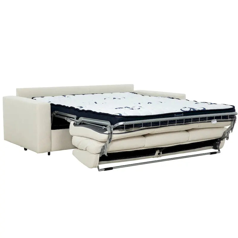 Canapé-lit Stearns &amp; Foster Paolo 82 po (208 cm) avec matelas en mousse à mémoire de forme de 5 po (12,7 cm).-18