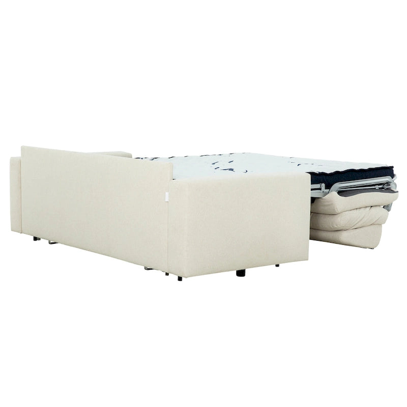 Canapé-lit Stearns &amp; Foster Paolo 82 po (208 cm) avec matelas en mousse à mémoire de forme de 5 po (12,7 cm).-20