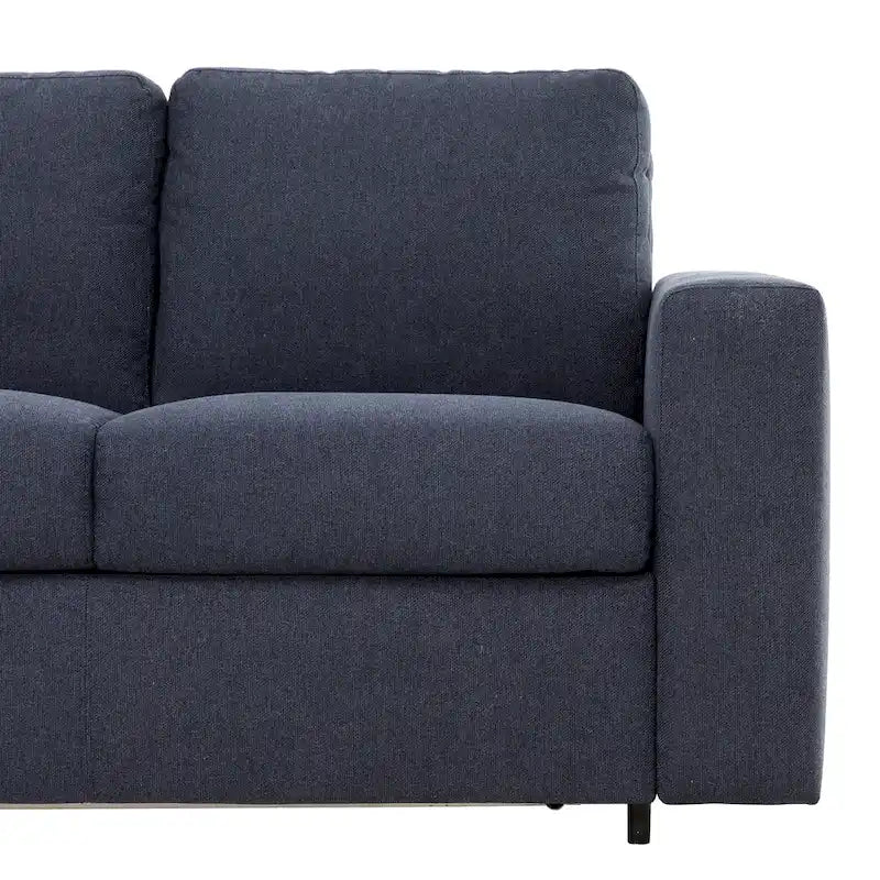 Canapé-lit Stearns &amp; Foster Paolo 82 po (208 cm) avec matelas en mousse à mémoire de forme de 5 po (12,7 cm).-29