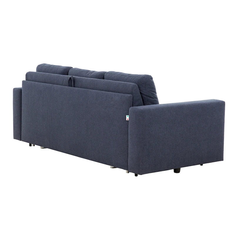 Canapé-lit Stearns &amp; Foster Paolo 82 po (208 cm) avec matelas en mousse à mémoire de forme de 5 po (12,7 cm).-33