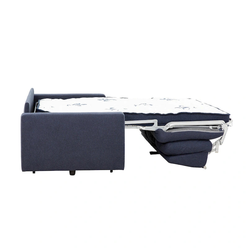 Canapé-lit Stearns &amp; Foster Paolo 82 po (208 cm) avec matelas en mousse à mémoire de forme de 5 po (12,7 cm).-35