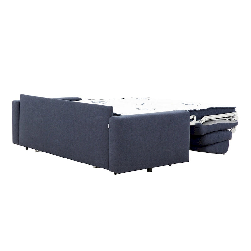 Canapé-lit Stearns &amp; Foster Paolo 82 po (208 cm) avec matelas en mousse à mémoire de forme de 5 po (12,7 cm).-36