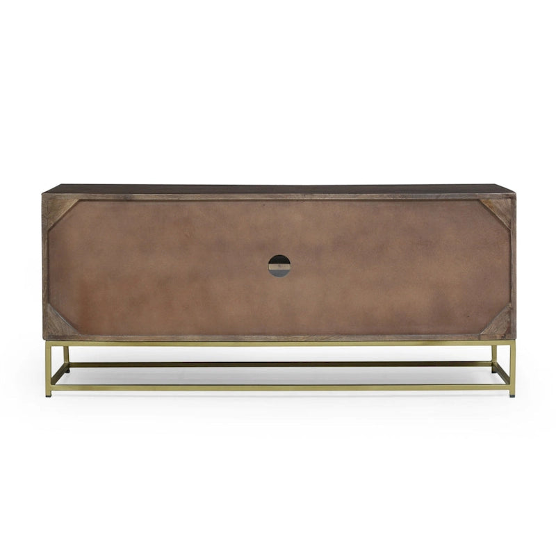 Meuble TV contemporain en bois Cannonville par Christopher Knight Home-4
