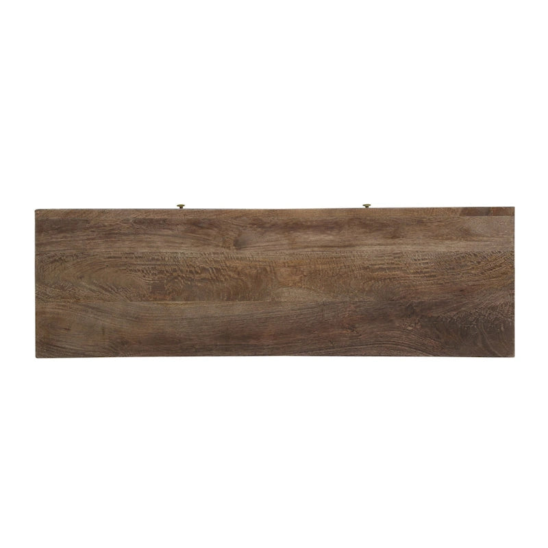 Meuble TV contemporain en bois Cannonville par Christopher Knight Home-6
