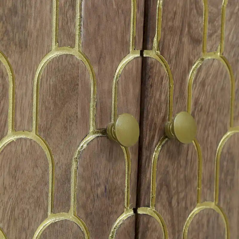 Meuble TV contemporain en bois Cannonville par Christopher Knight Home-7