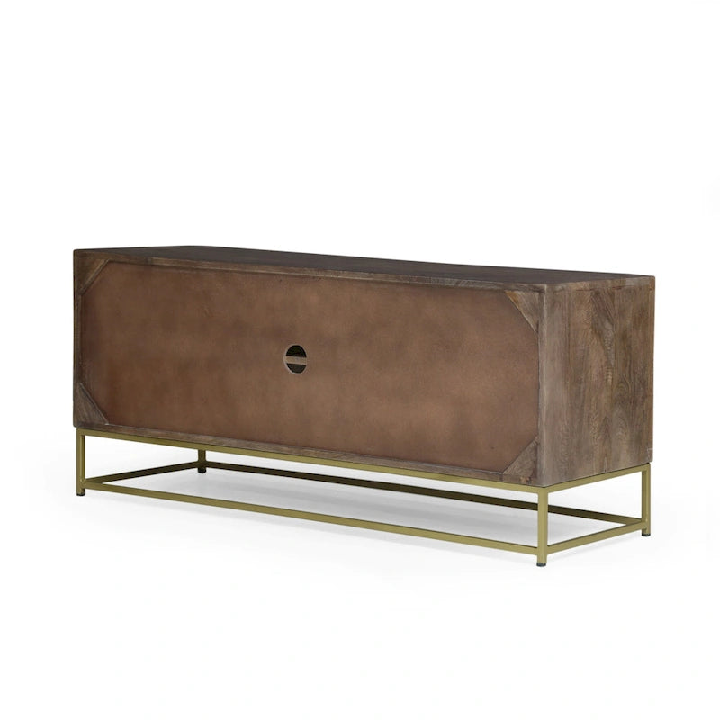 Meuble TV contemporain en bois Cannonville par Christopher Knight Home-12