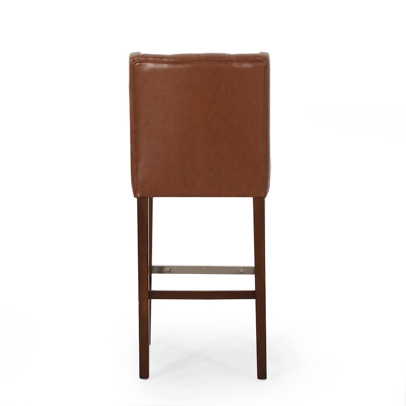 Tabourets de bar contemporains à oreilles Bayliss (lot de 2) par Christopher Knight Home-4