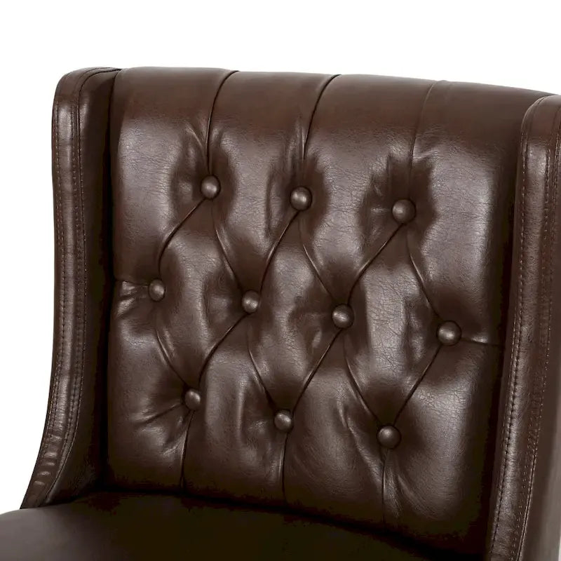 Tabourets de bar contemporains à oreilles Bayliss (lot de 2) par Christopher Knight Home-7
