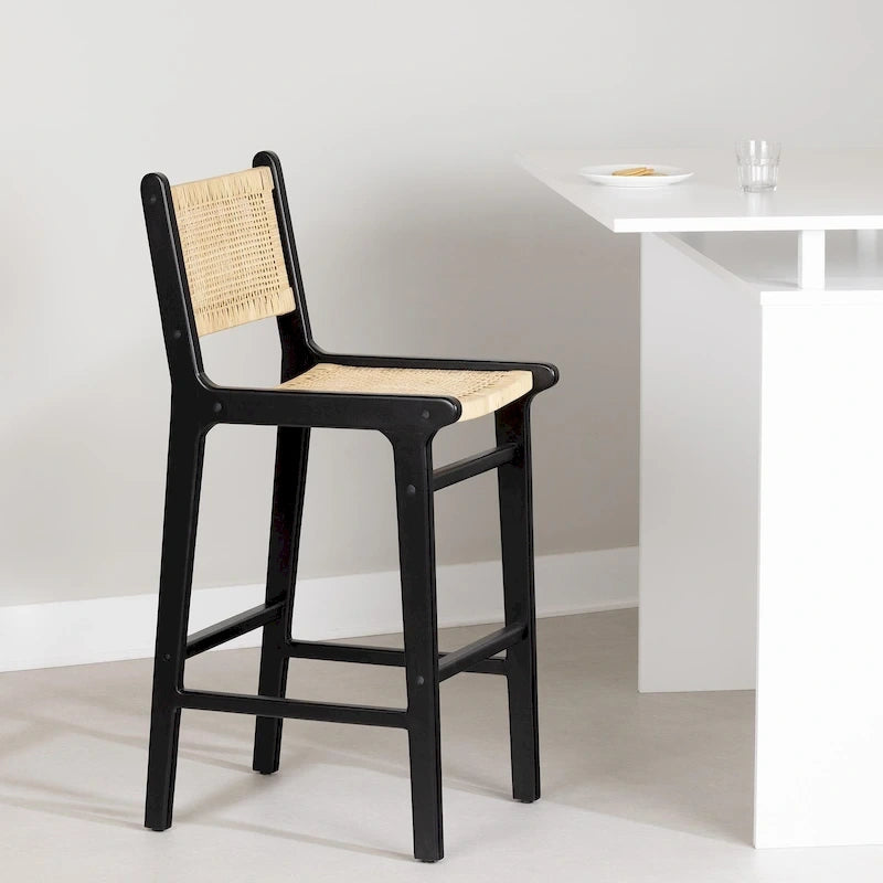 Tabouret en rotin Balka de South Shore-28