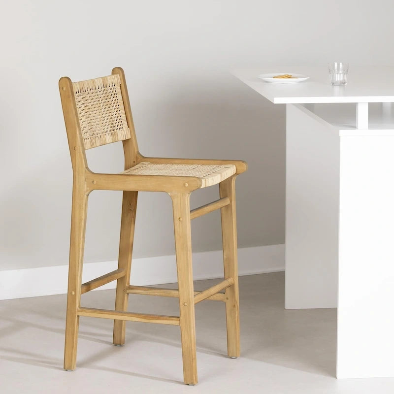 Tabouret en rotin Balka de South Shore-29