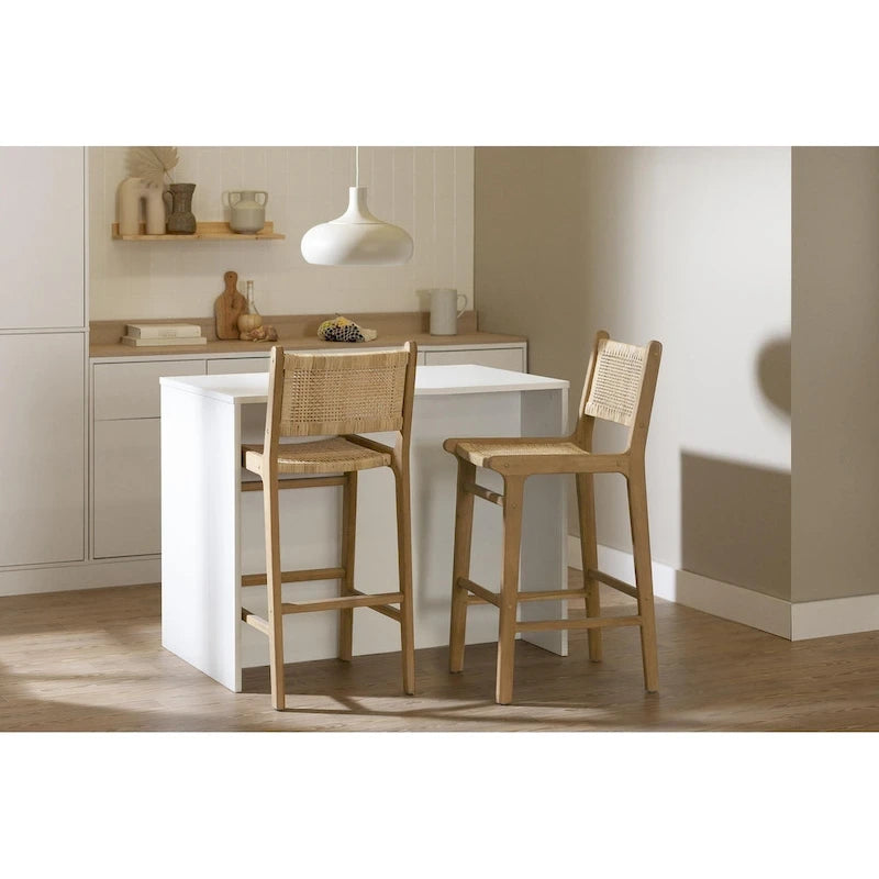 Tabouret en rotin Balka de South Shore-2