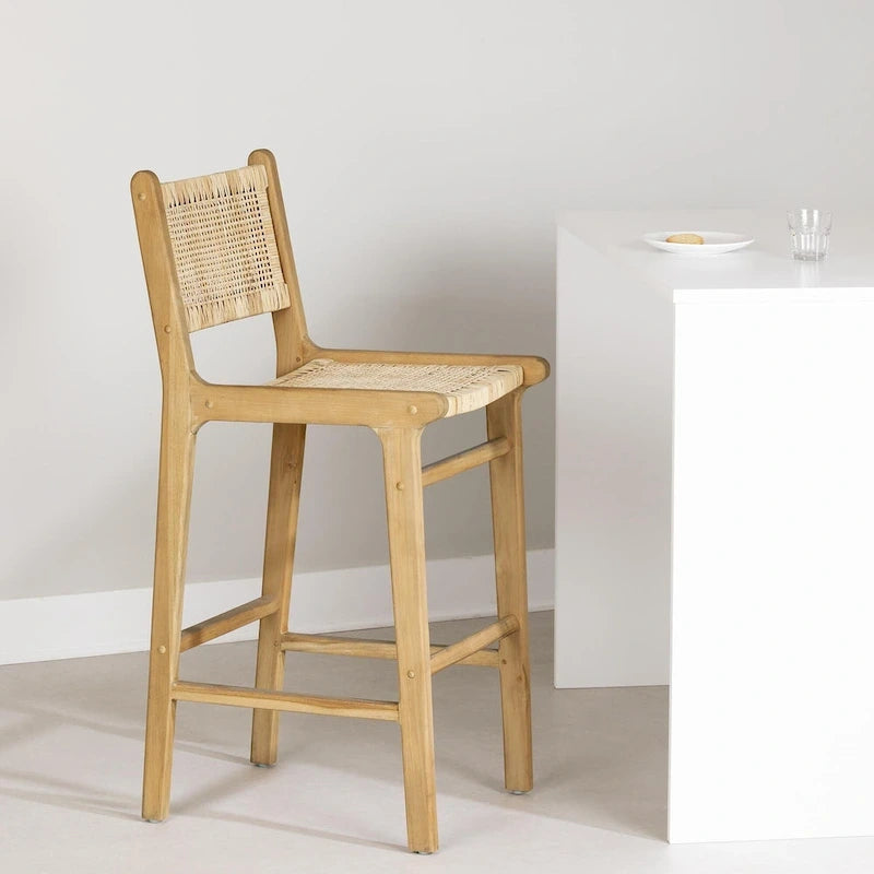 Tabouret en rotin Balka de South Shore-7