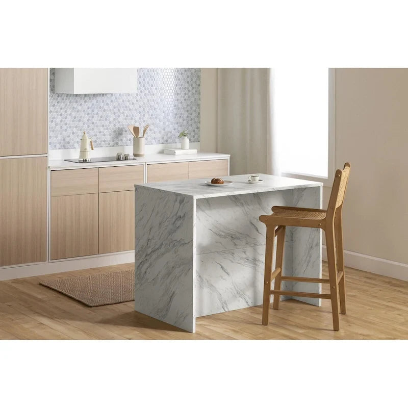 Tabouret en rotin Balka de South Shore-8