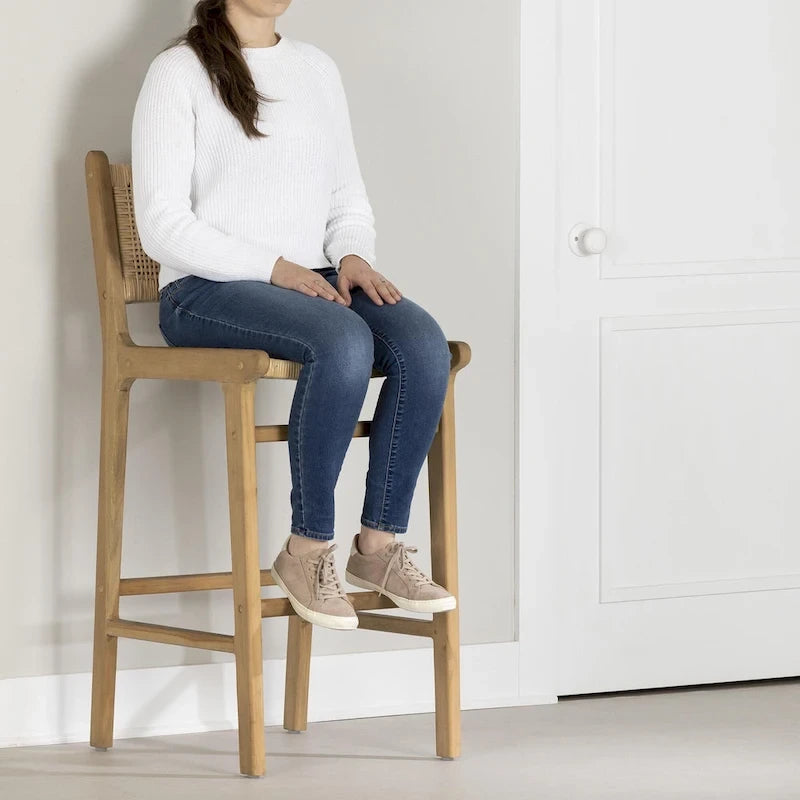 Tabouret en rotin Balka de South Shore-10