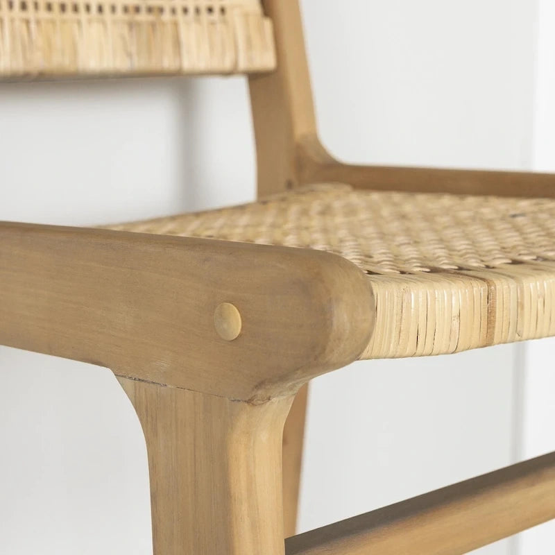 Tabouret en rotin Balka de South Shore-12