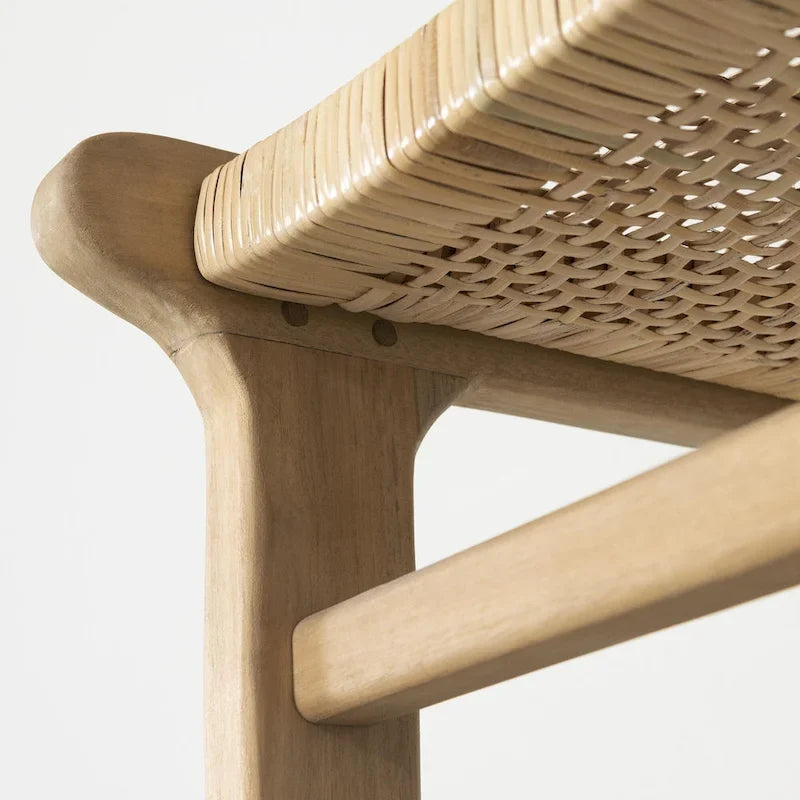 Tabouret en rotin Balka de South Shore-13