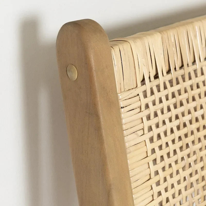 Tabouret en rotin Balka de South Shore-14
