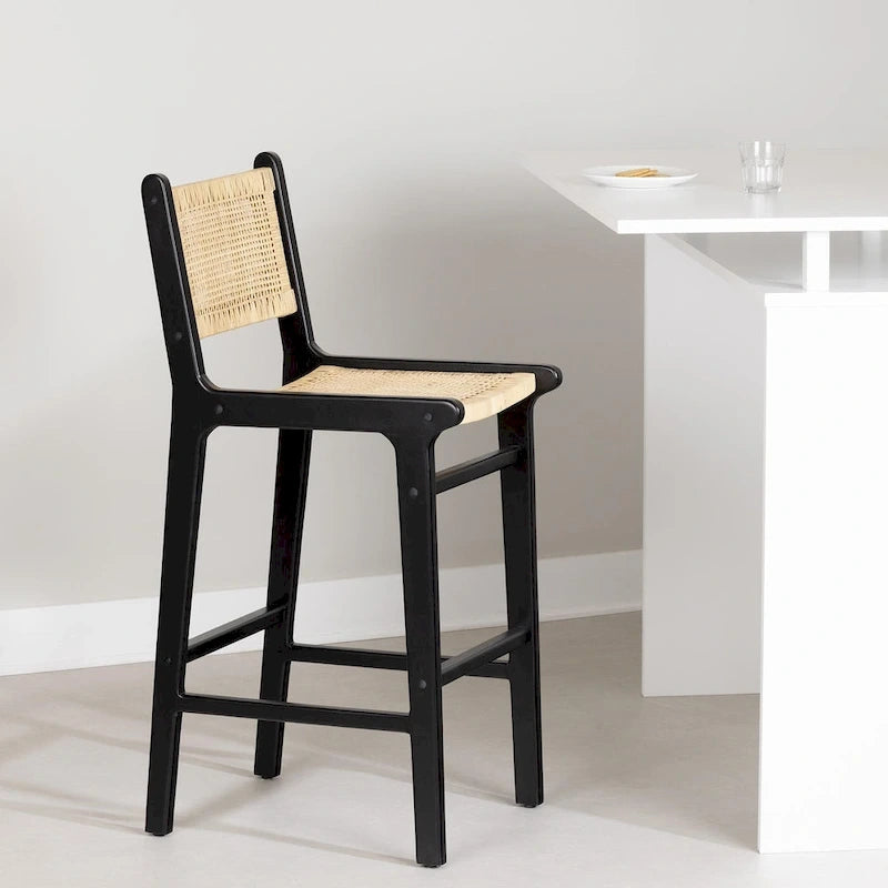 Tabouret en rotin Balka de South Shore-18