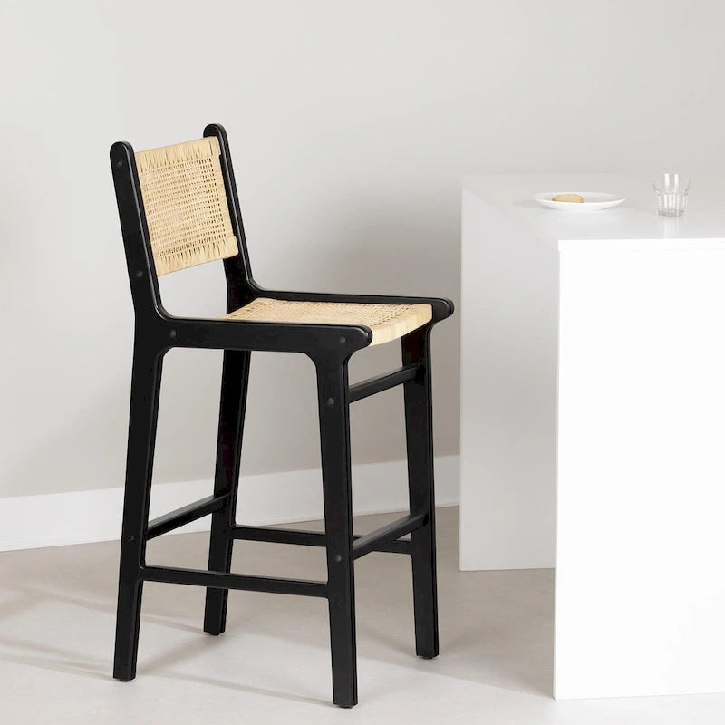 Tabouret en rotin Balka de South Shore-20