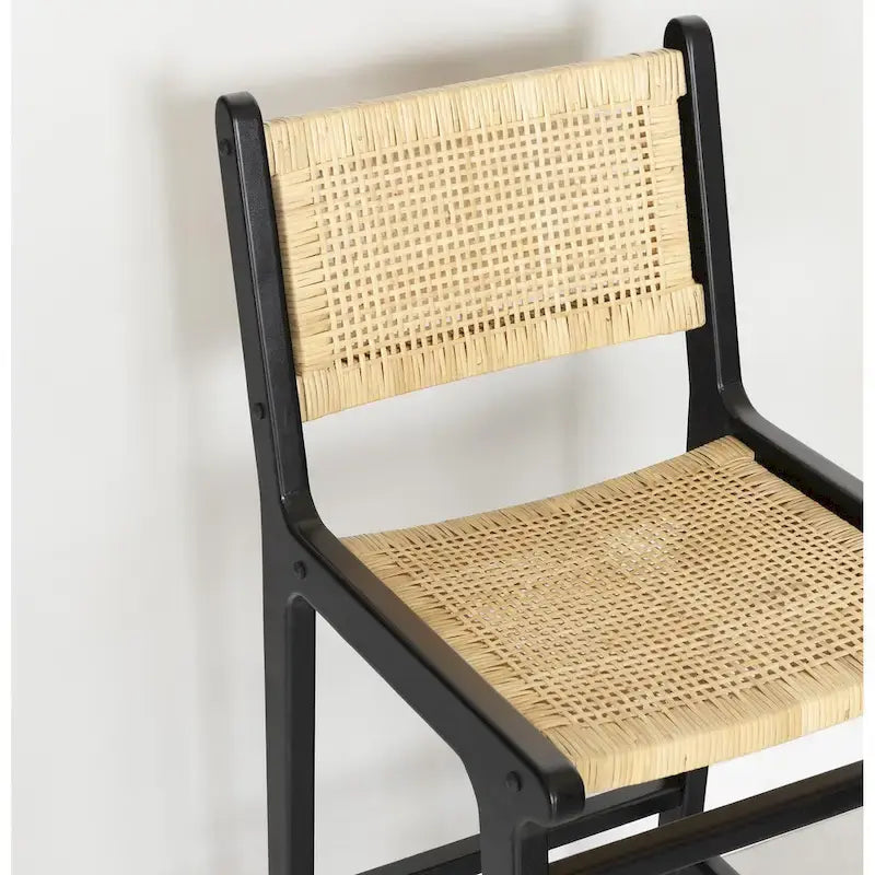 Tabouret en rotin Balka de South Shore-22
