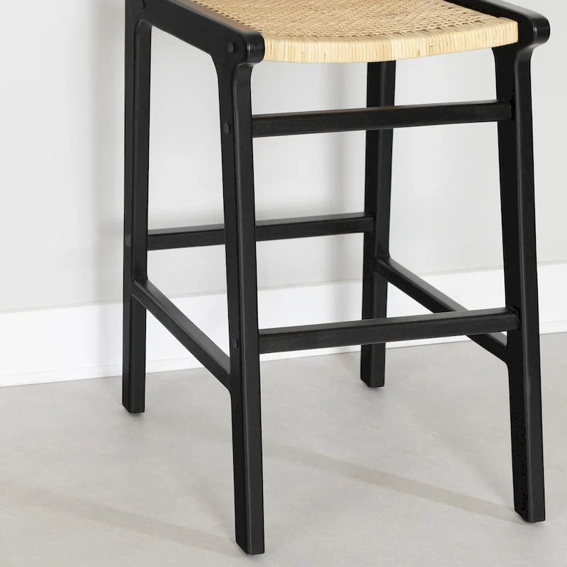 Tabouret en rotin Balka de South Shore-23