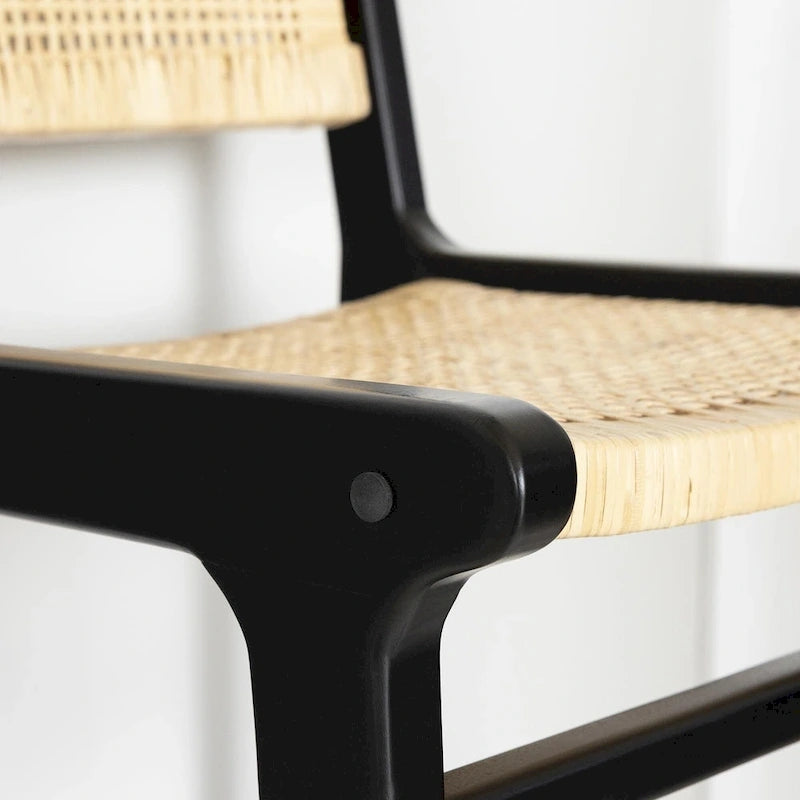 Tabouret en rotin Balka de South Shore-24