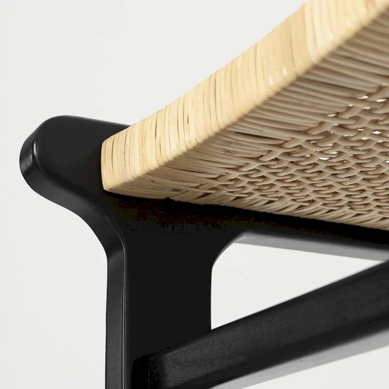 Tabouret en rotin Balka de South Shore-25