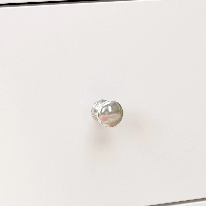 Commode laquée de 55,1 cm de large, coffre de rangement, commode de chambre-16