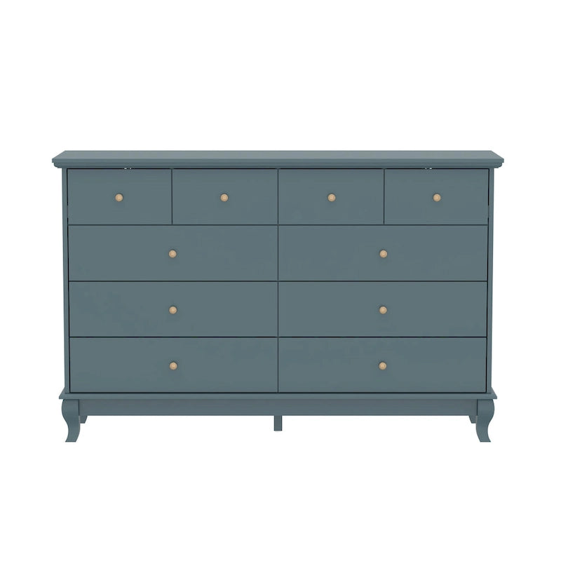 Commode laquée de 55,1 cm de large, coffre de rangement, commode de chambre-23