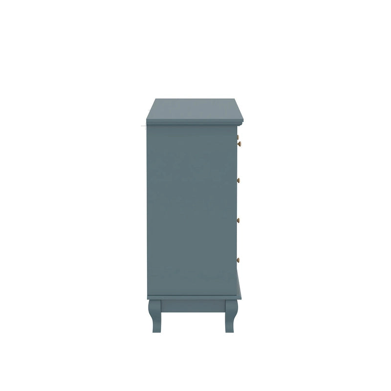 Commode laquée de 55,1 cm de large, coffre de rangement, commode de chambre-24