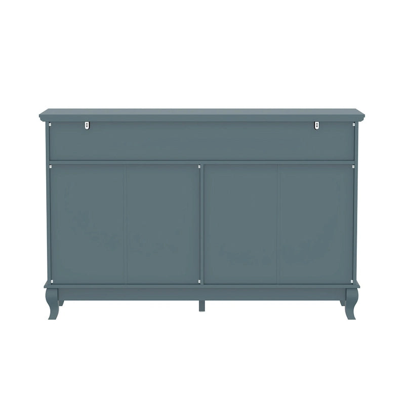 Commode laquée de 55,1 cm de large, coffre de rangement, commode de chambre-25