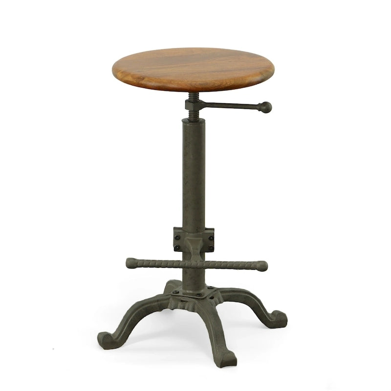 Tabouret réglable Carbon Loft Ewart-10