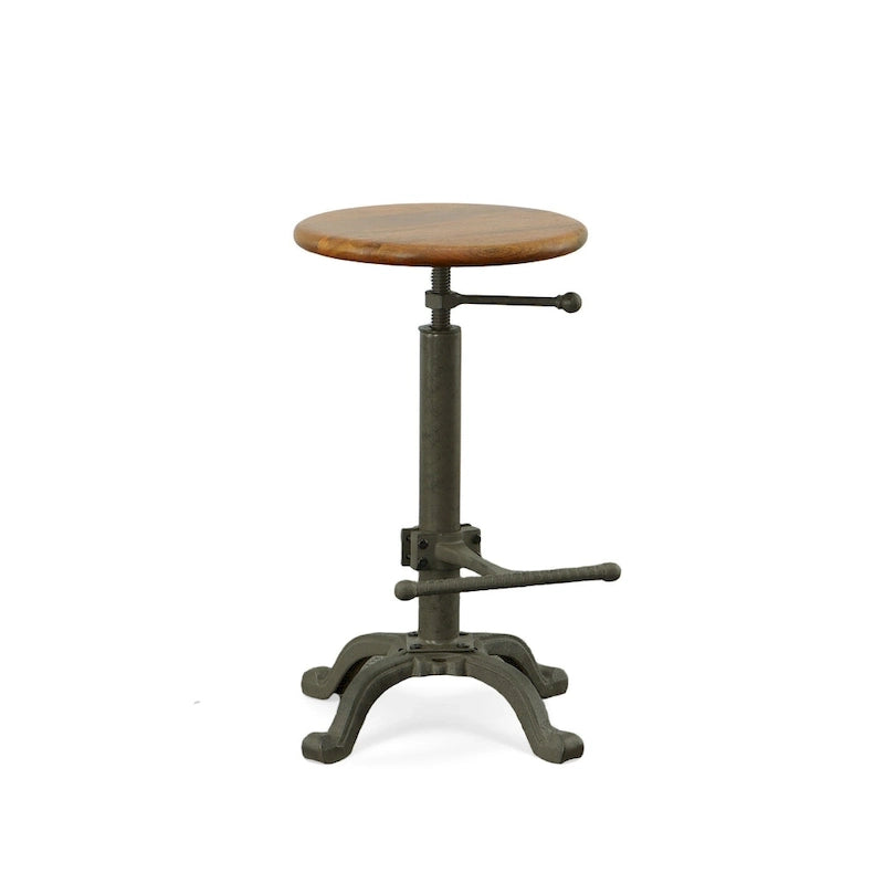 Tabouret réglable Carbon Loft Ewart-2