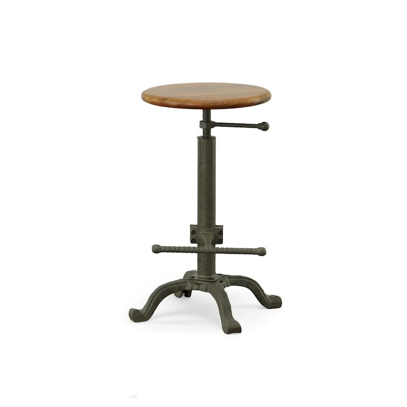 Tabouret réglable Carbon Loft Ewart-3