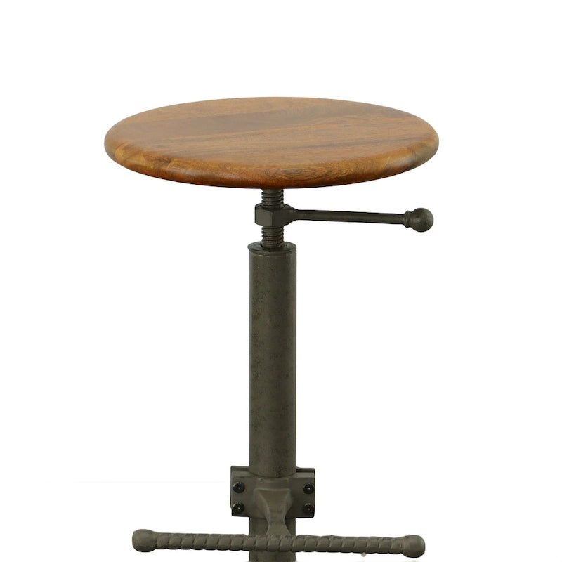 Tabouret réglable Carbon Loft Ewart-4