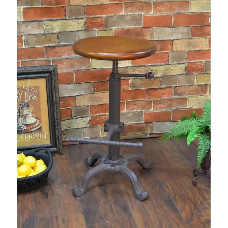Tabouret réglable Carbon Loft Ewart-6