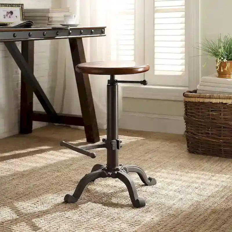 Tabouret réglable Carbon Loft Ewart-7