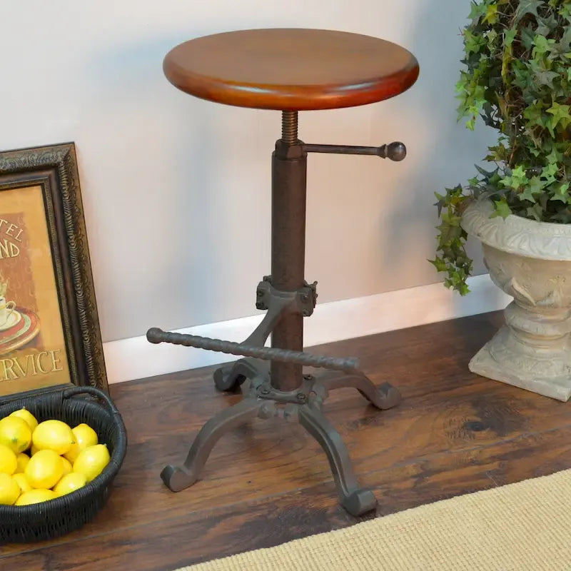 Tabouret réglable Carbon Loft Ewart-8