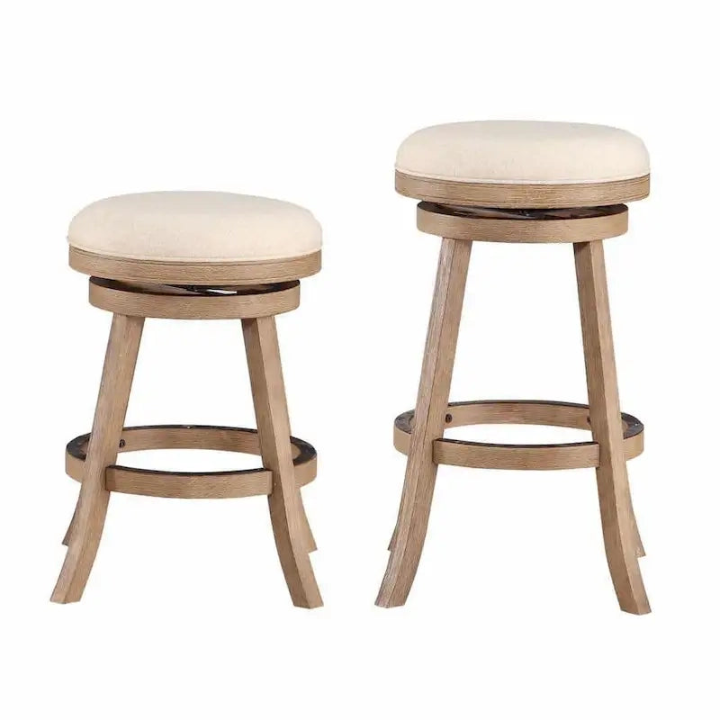 Tabouret pivotant sans dossier Fenton-2