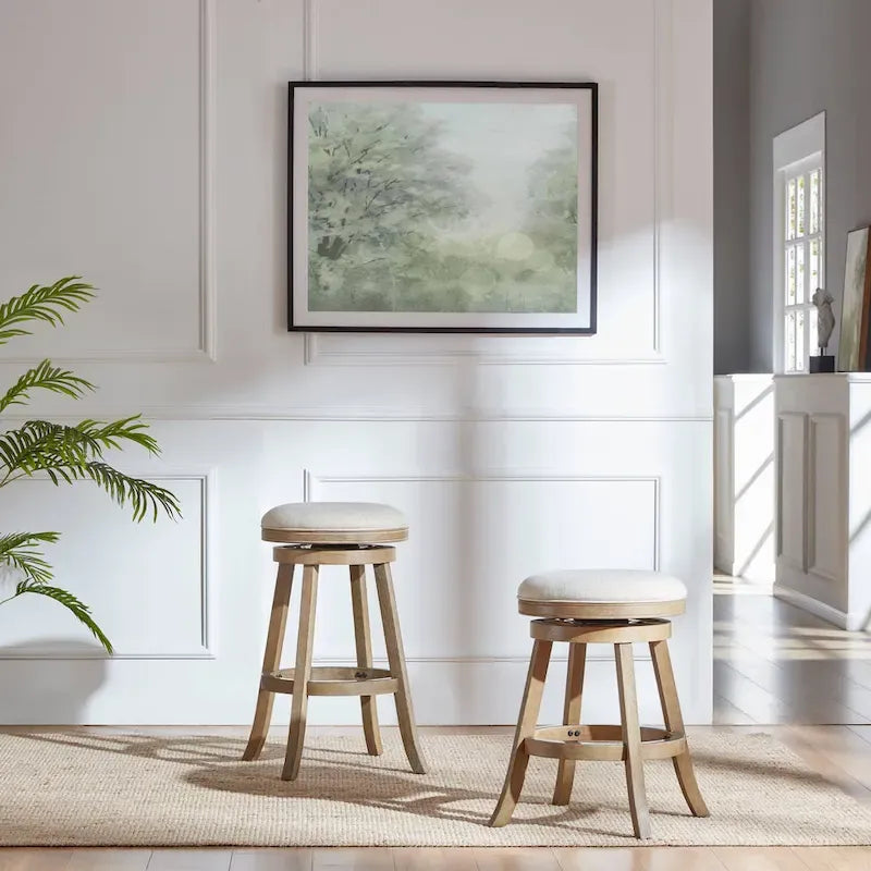 Tabouret pivotant sans dossier Fenton-10