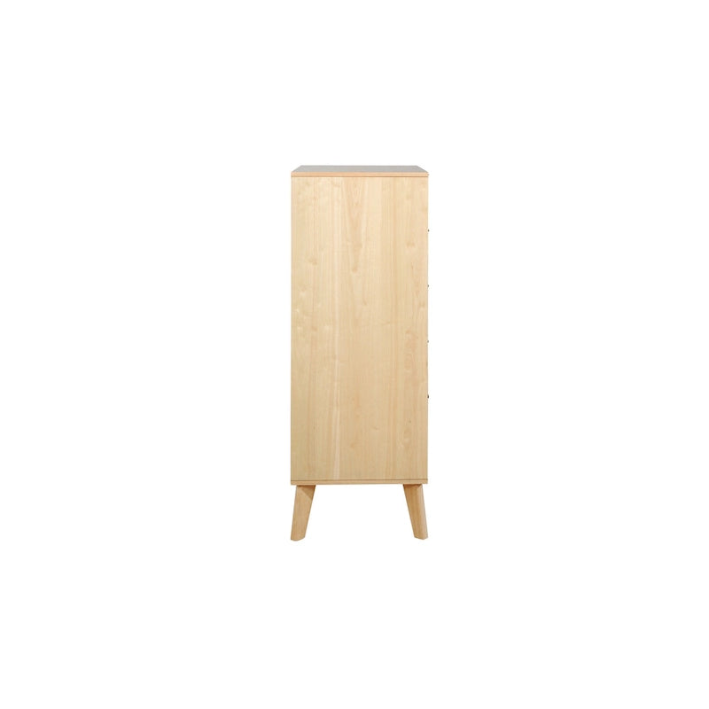 Commode à 5 tiroirs en rotin Adelphi-4