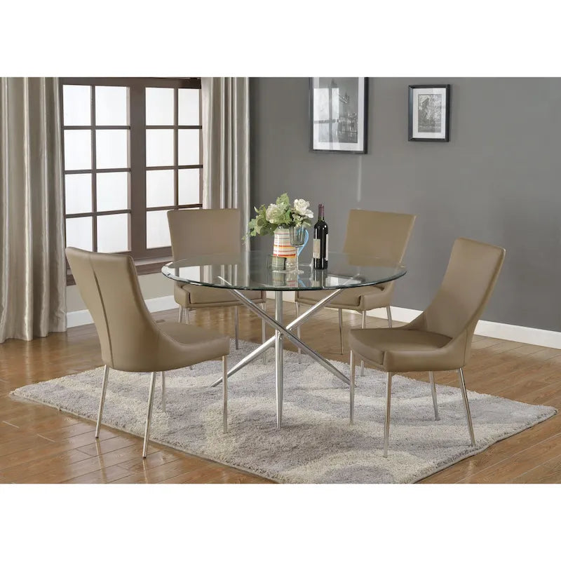 Chaise de salle à manger Somette Patty Designer Seat, lot de 2-2