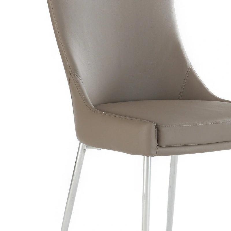 Chaise de salle à manger Somette Patty Designer Seat, lot de 2-5
