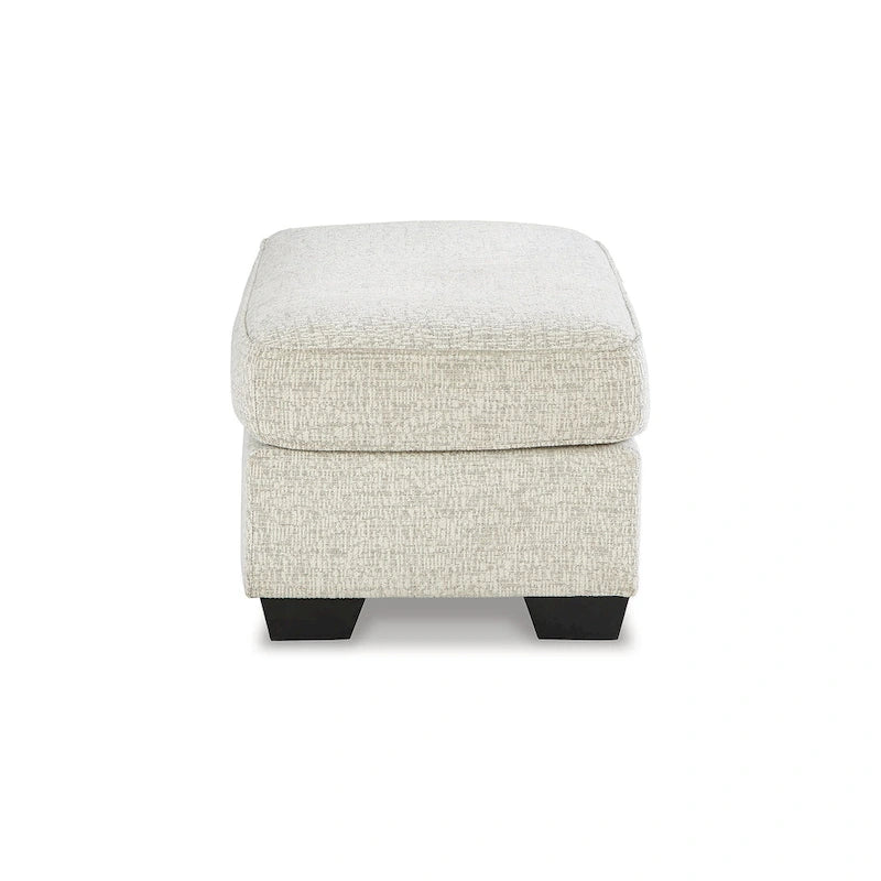 Pouf beige Signature Design by Ashley Valerano-4
