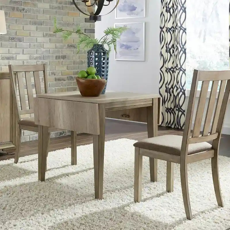 Table à abattants en grès de la Gray Barn Sun Valley-8