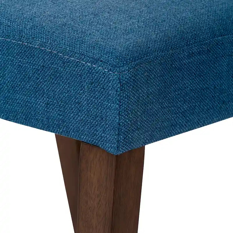 Ensemble de table à pied central 5 pièces Space Savers en noyer satiné-10
