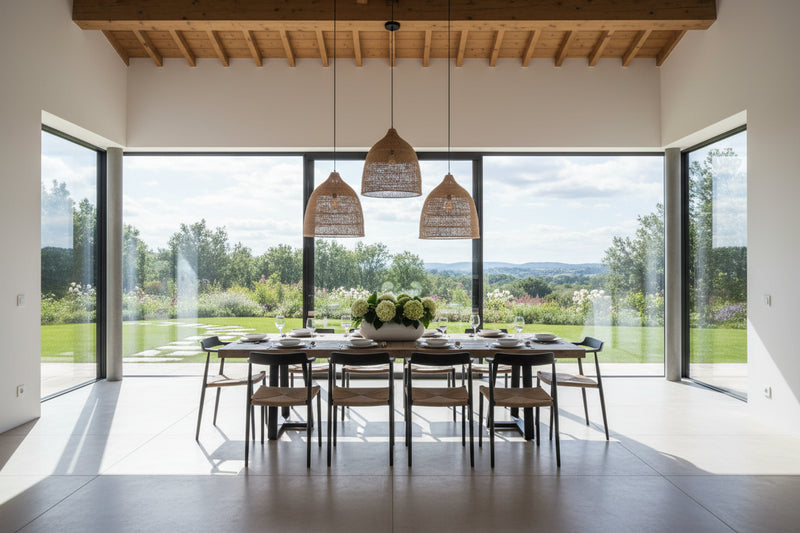 Alpine Prairie Rectangular Dining Table - N/A