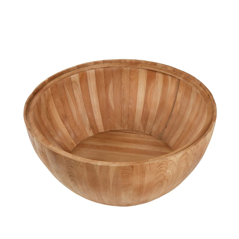 Table basse vintage en forme de seau pour salon (35,43 €)-5