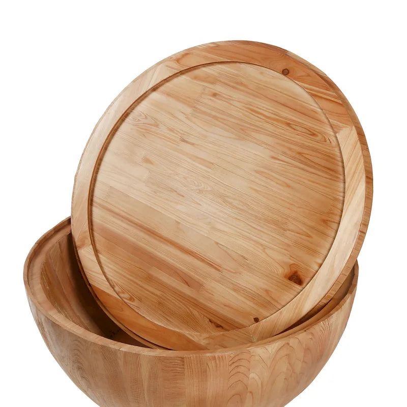 Table basse vintage en forme de seau pour salon (35,43 €)-6